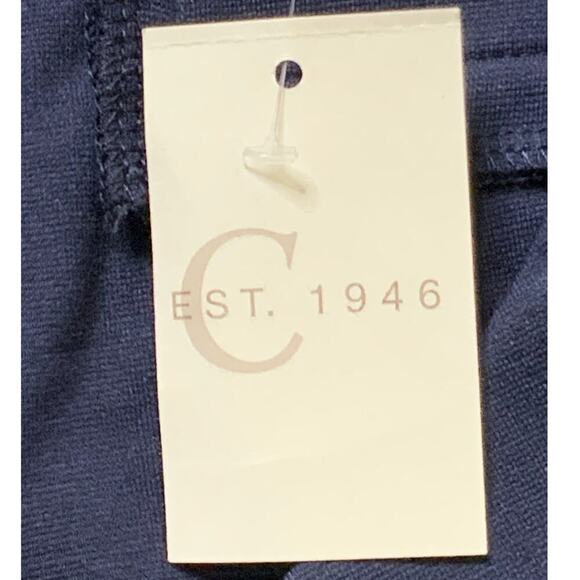 Est 1946 Classic Career Pants Women Size 22/24W Straight Leg Stretch Flat Front - Picture 10 of 10